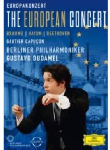 Dudamel / Capucon / Berliner Philharmonike - European Concert: Brahms Haydn Beethoven - DVD