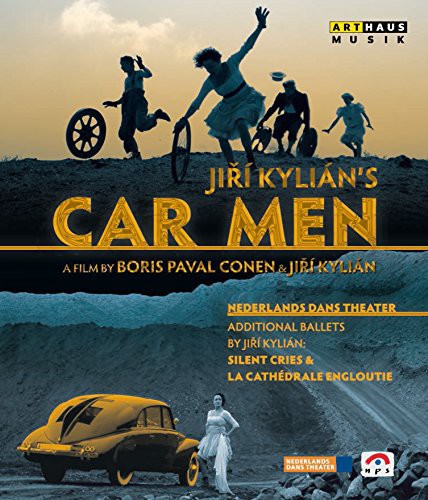 Kylian / Kylian / Kupferberg / Barbuto - Car Men - Blu-ray