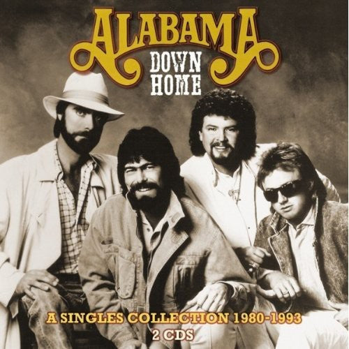 Alabama - Down Home-a Singles Collection 1980-93 - Music CD