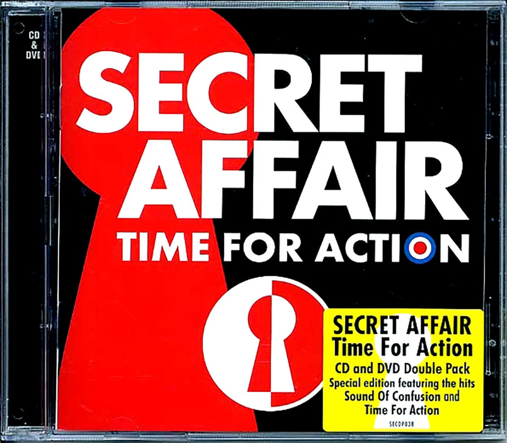 Secret Affair - Time For Action (incl. DVD) Music CD