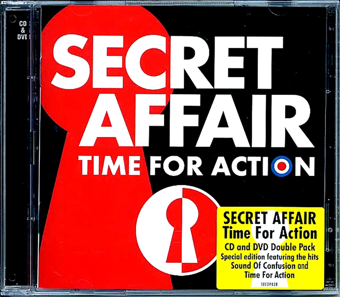 Secret Affair - Time For Action (incl. DVD) Music CD