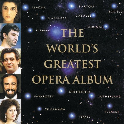 Worlds Greatest Opera Album / Various - Worlds Greatest Opera Album / Various - Music CD