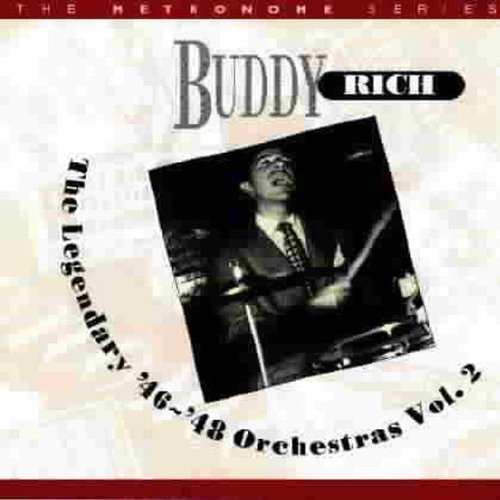 Rich,buddy - 1946-48 Legendary Orchestra - Music CD