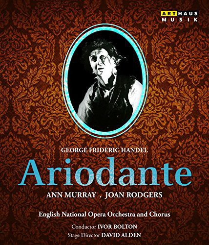 Handel / Bolton / Alden / Keegan-dolan / Macneil - Ariodante - Blu-ray