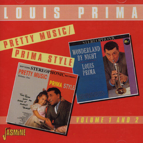 Prima,louis - Pretty Music: Prima Style - Music CD