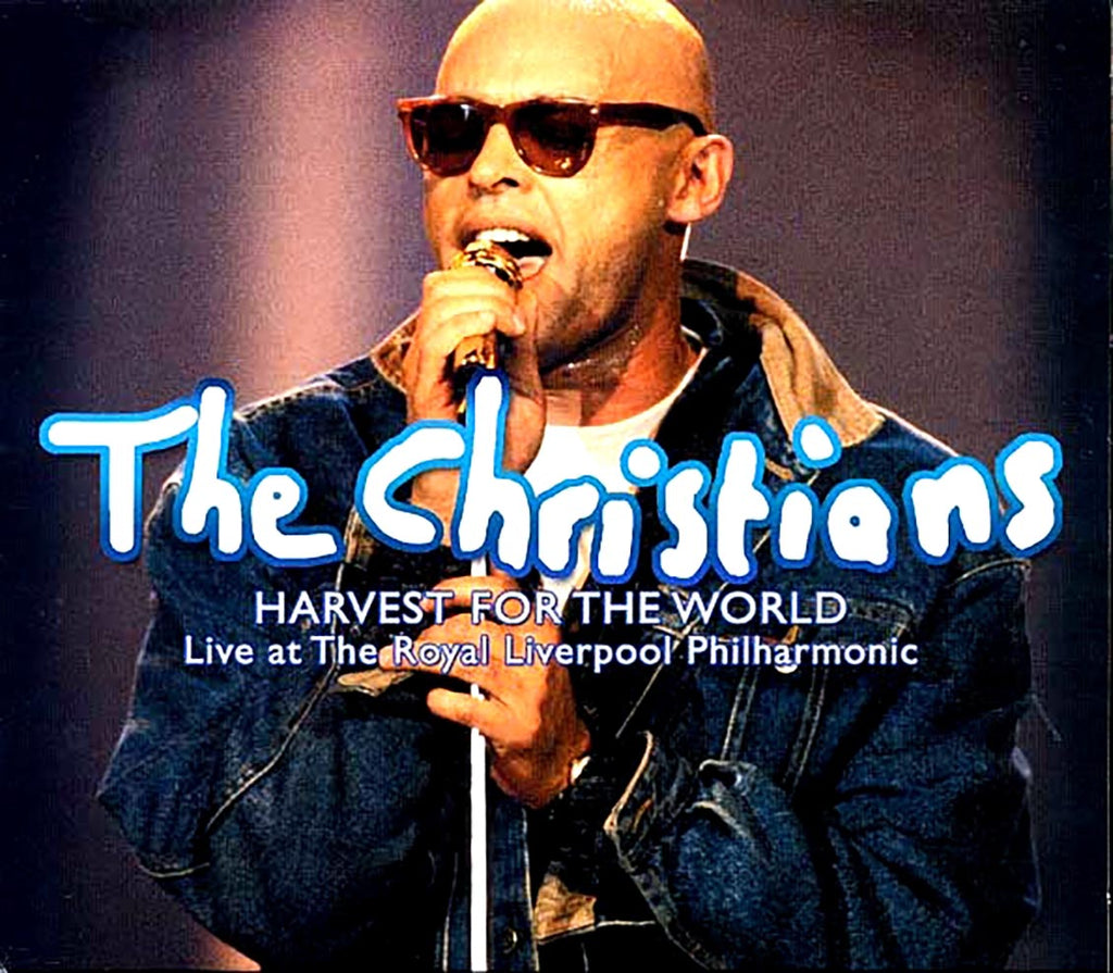 The Christians - Harvest For The World: Live At The Royal Liverpool Philharmonic Music CD
