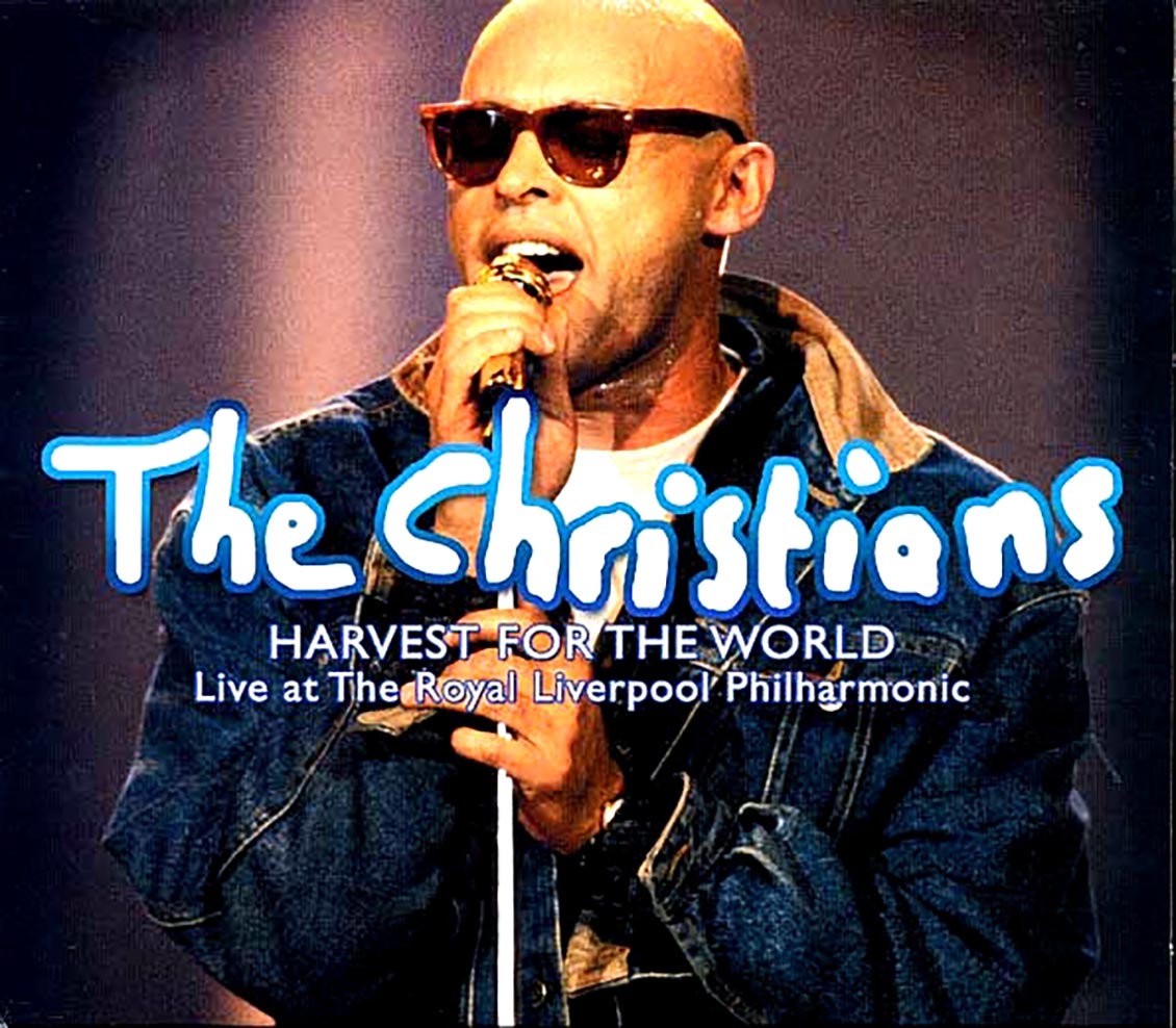 The Christians - Harvest For The World: Live At The Royal Liverpool Philharmonic Music CD