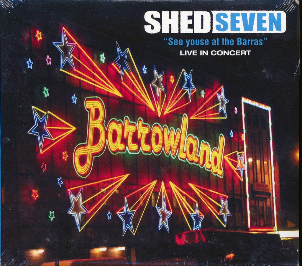 Shed Seven - See Youse At The Barras: Live In Concert Music CD