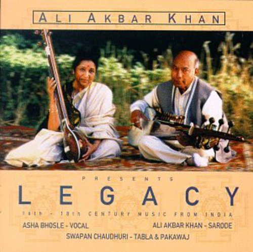 Khan,ali Akbar / Bhosle,asha / Chaudhuri,swapan - Legacy: 16th-18th Century Music From India - Music CD