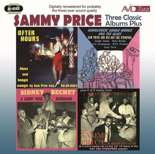 Price,sammy - Three Classic Albums Plus - Music CD