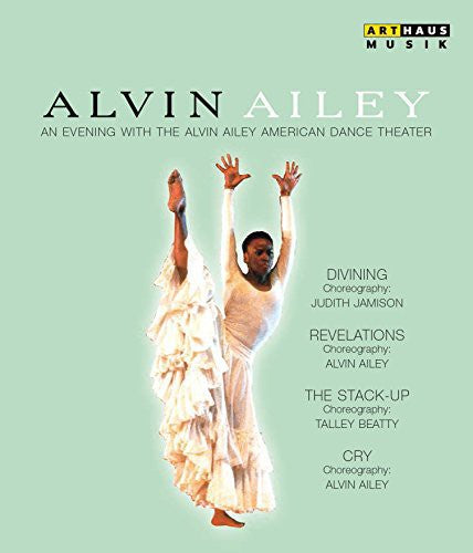 Ailey, Alvin / Alvin Ailey American Dance Theater - An Evening With Alvin Ailey American Dance Theater - Blu-ray