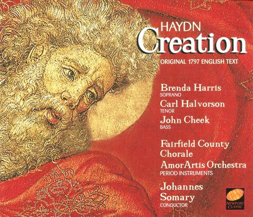 Haydn / Harris / Halvorson / Cheek / Somary - Creation - Music CD
