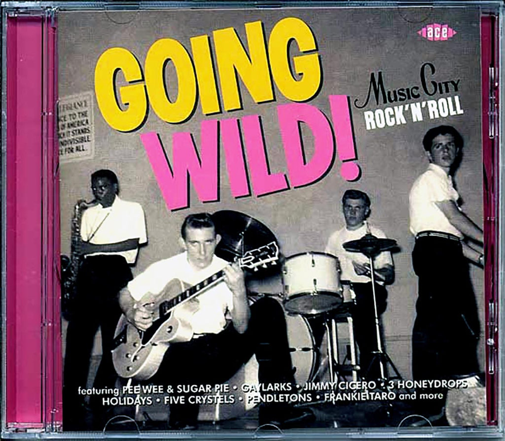 Various - Going Wild! Music City Rock 'N' Roll (24 tracks) Music CD