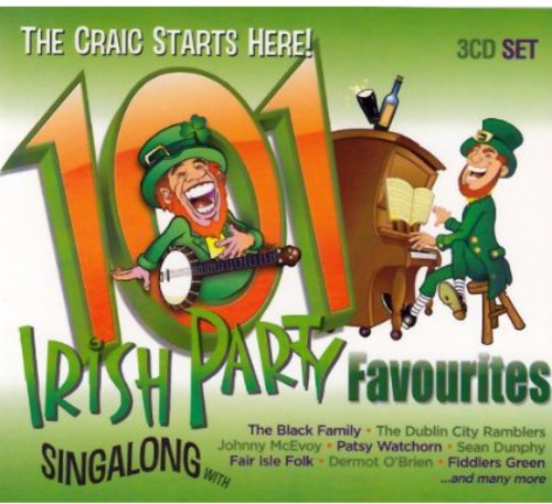Irish Partytime Favourites / Various - Irish Partytime Favourites / Various - Music CD