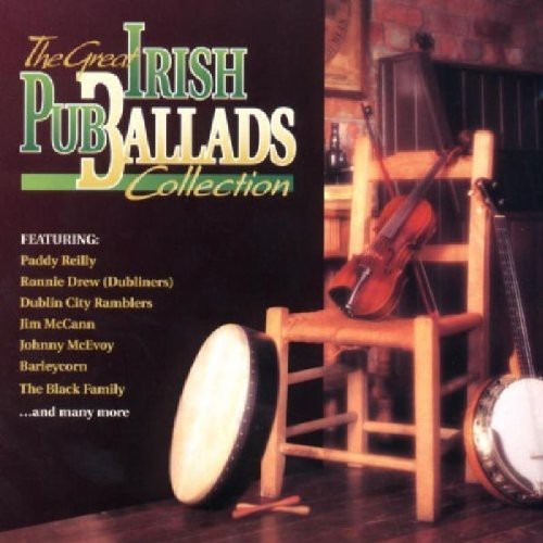 Great Irish Pub Ballads / Various - Great Irish Pub Ballads / Various - Music CD