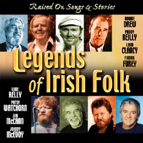 Legends Of Irish Folk / Various - Legends Of Irish Folk / Various - Music CD