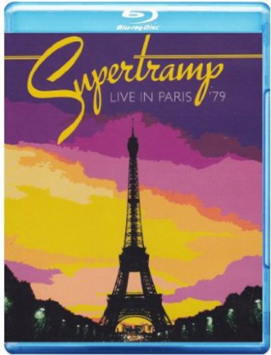 Supertramp - Live In Paris '79 - Blu-ray