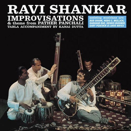 Shankar,ravi - Improvisations - Vinyl Record