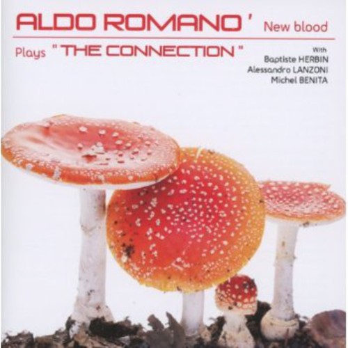 Romano,aldo - New Blood - Music CD