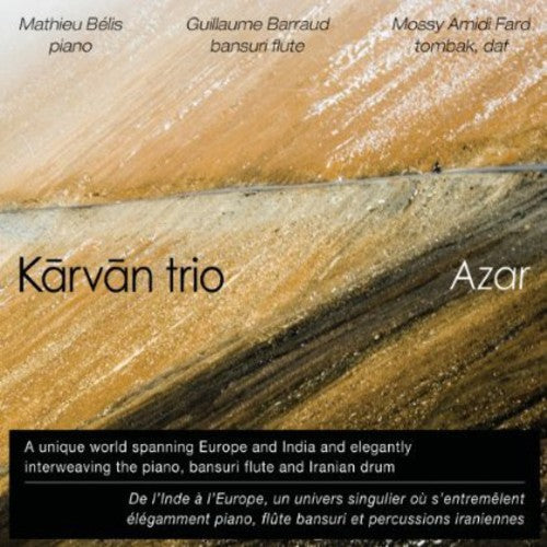 Karvan Trio - Azar - Music CD