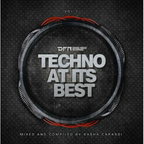 Techno At Its Best Presented By Sascha Carassi - Techno At Its Best Presented By Sascha Carassi - Music CD