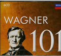 Wagner - 101 Chef D'oeuvres - Music CD