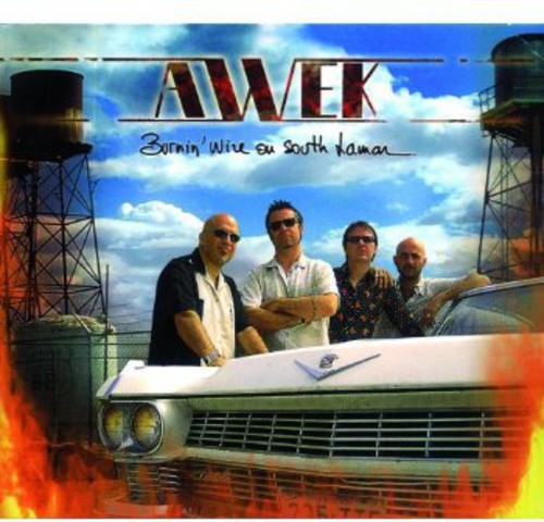 Awek - Burning Wire On South Lamar - Music CD