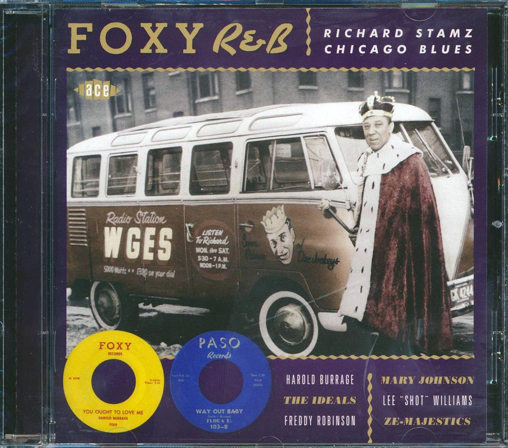 Various - Foxy R & B: Richard Stamz Chicago Blues (25 tracks) Music CD