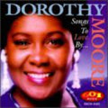 Moore,dorothy - Songs To Love By - Music CD