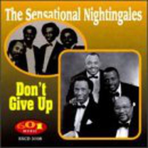 Sensational Nightingales - Don't Give Up - Music CD