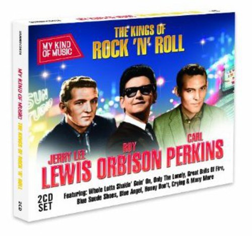 Mkom Kings Of Rock N Roll -jerry Lee Lewis Roy Orb - Mkom Kings Of Rock N Roll -jerry Lee Lewis Roy Orb - Music CD
