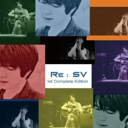 Kim,su Bin - Re: First Complete Edition - Music CD