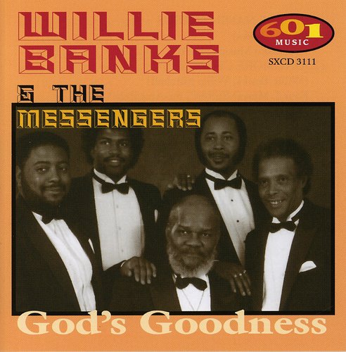 Banks,willie - God's Goodness - Music CD