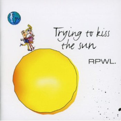 Rpwl - Trying To Kiss The Sun - Music CD