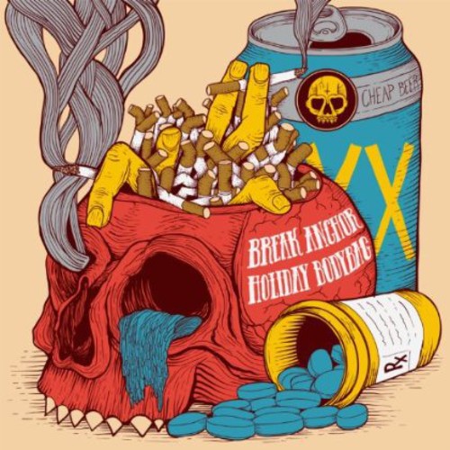 Break Anchor - Holiday Bodybag / Ashtray Monument - Vinyl Record