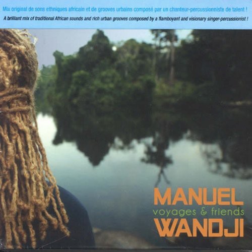 Wandji,manuel - Voyages & Friends - Music CD