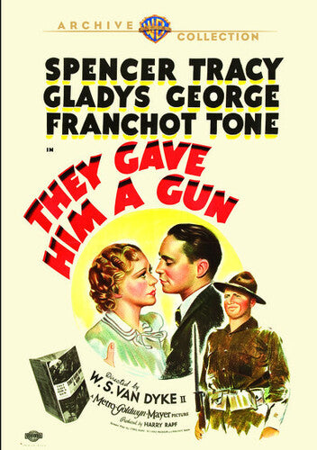 They Gave Him A Gun - They Gave Him A Gun - DVD
