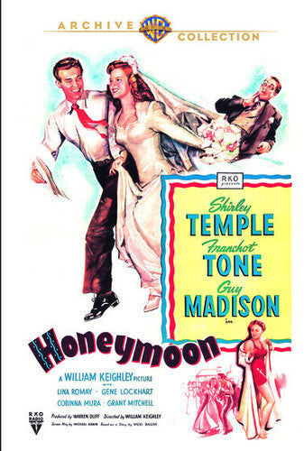 Honeymoon - Honeymoon - DVD