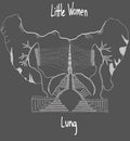 Little Women - Lung - Music CD