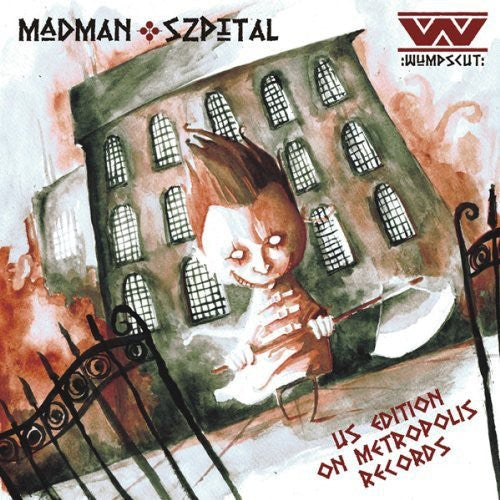 Wumpscut - Madman Szpital - Music CD