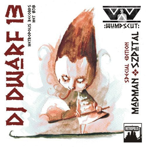 Wumpscut - Madman Szpital - Music CD