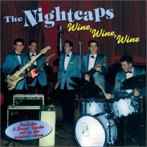 Nightcaps - Wine Wine Wine - Music CD