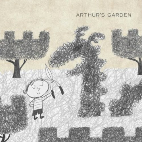 Hordinski,ric - Arthur's Garden - Music CD