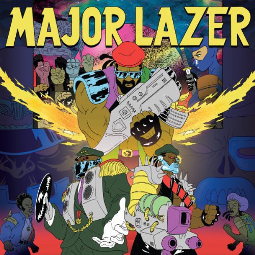 Major Lazer - Free The Universe - Vinyl Record