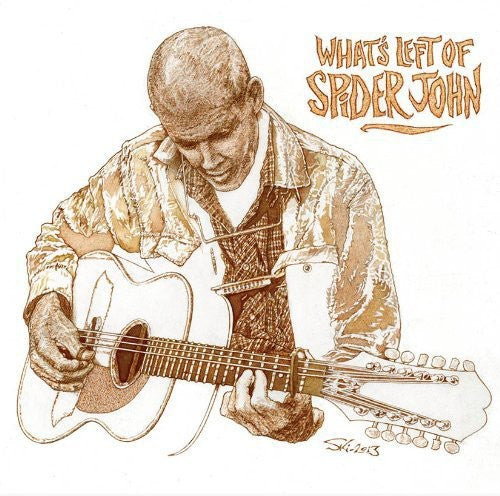 Koerner,spider John - What's Left Of Spider John - Music CD