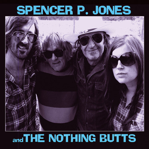 Jones,spencer P & The Nothing Butts - Spencer P Jones & The Nothing Butts - Vinyl Record