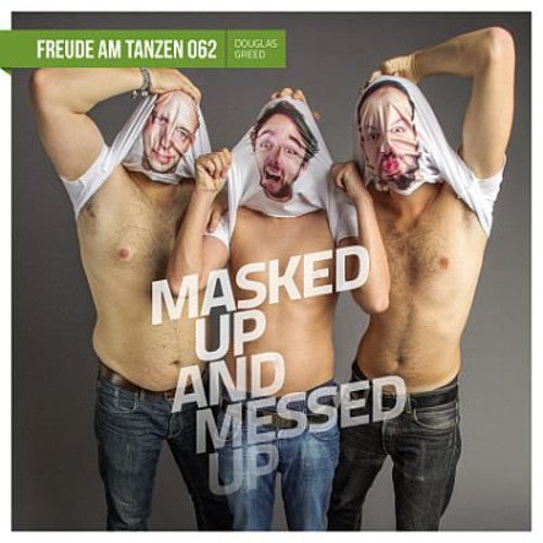 Greed,douglas - Masked Up & Messed Up - Vinyl Record