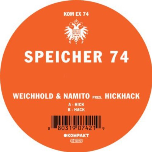 Weichhold & Namito Present Hickhack - Speicher 74 - Vinyl Record