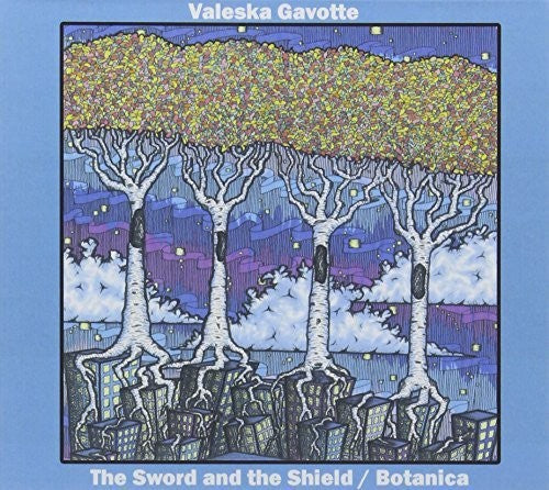 Gavotte,valeska - Sword & The Shield/botanica - Music CD