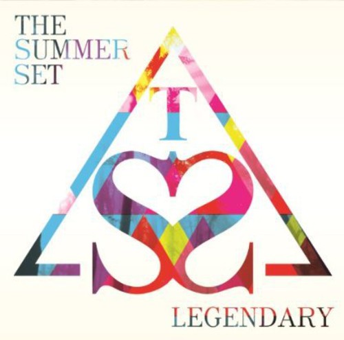 Summer Set - Legendary - Music CD
